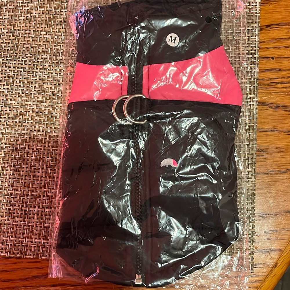 Size medium dog vest